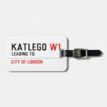 KATLEGO  Luggage Tags