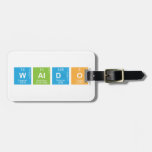 waldo  Luggage Tags