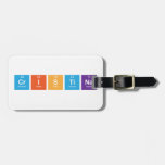 Cristina  Luggage Tags