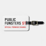 public funsters  Luggage Tags