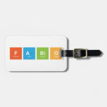 fabio  Luggage Tags