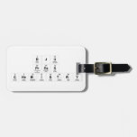 BJU
 Press
 Chemistry  Luggage Tags