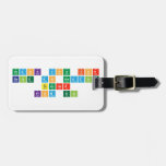 thank you for
 being an amazing 
 teacher
 from Erin  Luggage Tags