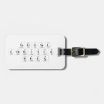 National 
 Chemistry 
 Week  Luggage Tags