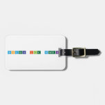 NisaHoca ile Fendekal  Luggage Tags