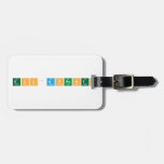Ecc'appunto  Luggage Tags