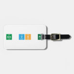 am vs pm  Luggage Tags