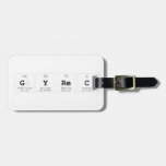 Gyrec  Luggage Tags