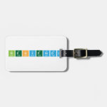 Bienvenidos  Luggage Tags
