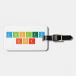 Ainsley
 Fox  Luggage Tags