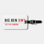 bIG BEN  Luggage Tags