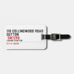 110 collingwood road  Sutton    Luggage Tags