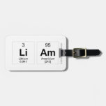 liam  Luggage Tags