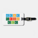 ADHD
 TRIP
 ele  Luggage Tags