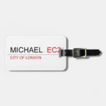 Michael   Luggage Tags
