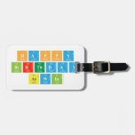 Happy
 Birthday 
 Aswin  Luggage Tags