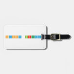 Happy Birthday  Luggage Tags