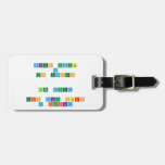 
 felices pascuas 
 y 
 un prospero 
 
 
 les desea
 
 luis feliu otero
 y familia  Luggage Tags