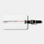 Njabulo and lebo's relationship  Luggage Tags
