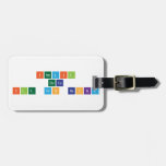 ISMAIL
 hoca
 Ile fen Baska  Luggage Tags