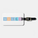 Galilei  Luggage Tags