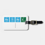 Retiree
   Luggage Tags