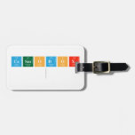 COSMODOX
   Luggage Tags