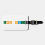top Secret  Luggage Tags