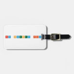HEY SEVENTY FIVE  Luggage Tags