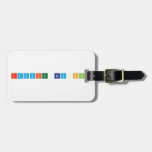 xzavier ray-hall  Luggage Tags