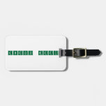 Abdou Mezid  Luggage Tags