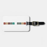 Monsieur Laghdir  Luggage Tags