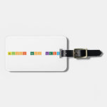 geloof hoop liefde  Luggage Tags