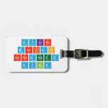 AYLINE
 MARIAH
 HERNANDEZ
 AYALA  Luggage Tags