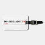 Barcombe Avenue  Luggage Tags