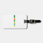 g
 E
 N
 I
 U
 S
 L
 A
 B
   Luggage Tags