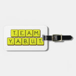 Team
 Yabut  Luggage Tags