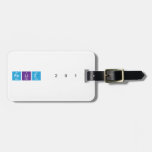 Feliz 2017  Luggage Tags