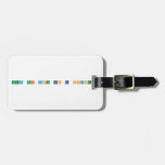 accept that you can be psychotic  Luggage Tags