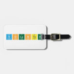 VOLUNTEER  Luggage Tags