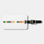 English gifted  Luggage Tags