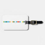 Binigyan ng mixed signal
   Luggage Tags