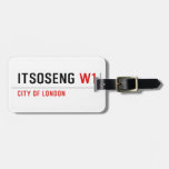 Itsoseng  Luggage Tags