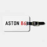 Aston  Luggage Tags