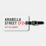 Arabella Street  Luggage Tags