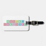 Consumer
 Chemistry  Luggage Tags