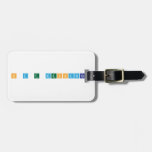 N D T Mechanical   Luggage Tags