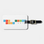 Mrs. Gilmore
 Room 401  Luggage Tags