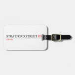 Stratford Street  Luggage Tags