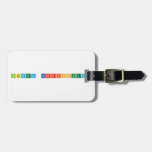 INGENIERA BARRIONUEVO  Luggage Tags